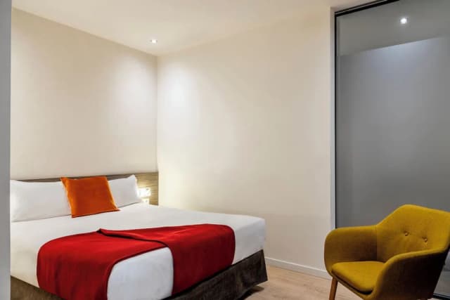 Aerotel Madrid Airport - Terminal 4-Deluxe Double Room-2