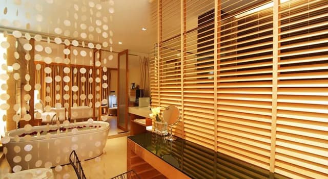 杜奈花信飯店-豪華客房, 部分海景-6