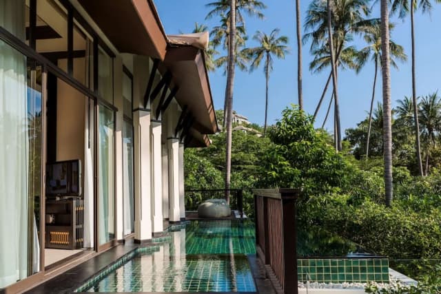 Banyan Tree Samui-Family Deluxe Pool Villa-4