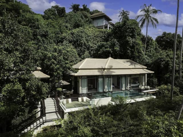 Banyan Tree Samui-Family Deluxe Pool Villa-5