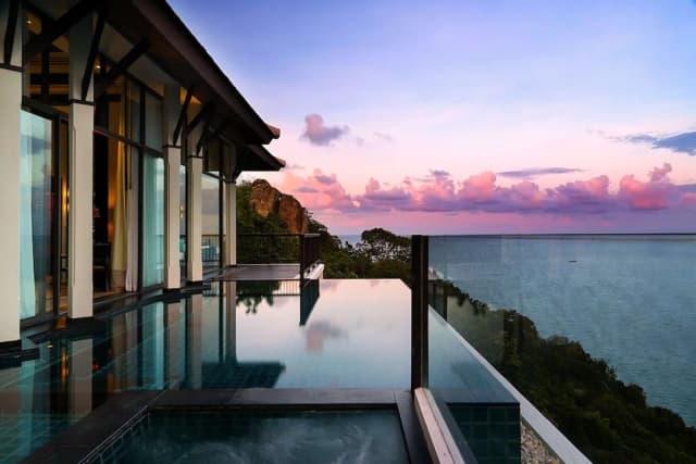 Banyan Tree Samui-Family Ocean Pool Villa-8