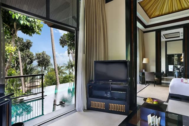 蘇梅島悅榕莊-Partial Ocean View Pool Villa-2