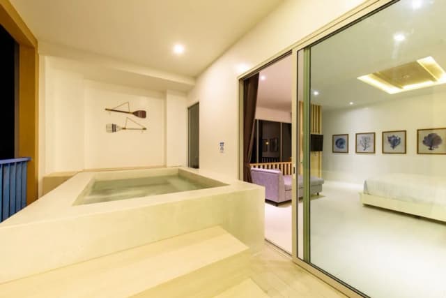 班薩萊海岸村按摩浴缸飯店-2 Bedroom Duplex Jacuzzi-11