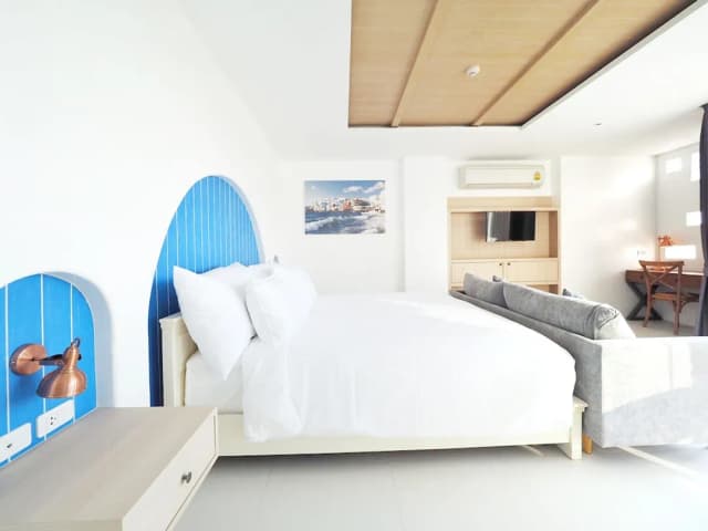 班薩萊海岸村按摩浴缸飯店-Deluxe Ocean View Jacuzzi-5