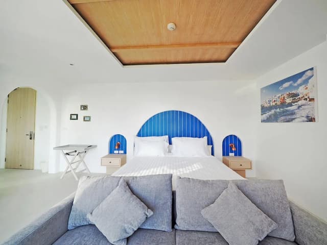 班薩萊海岸村按摩浴缸飯店-Deluxe Ocean View Jacuzzi-3