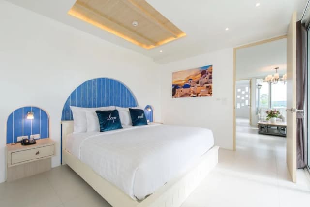 班薩萊海岸村按摩浴缸飯店-2 Bedroom Suite Jacuzzi Seaview-2