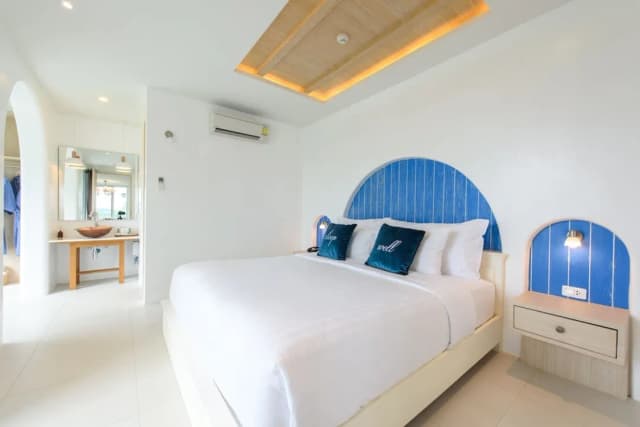 班薩萊海岸村按摩浴缸飯店-2 Bedroom Suite Jacuzzi Seaview-7