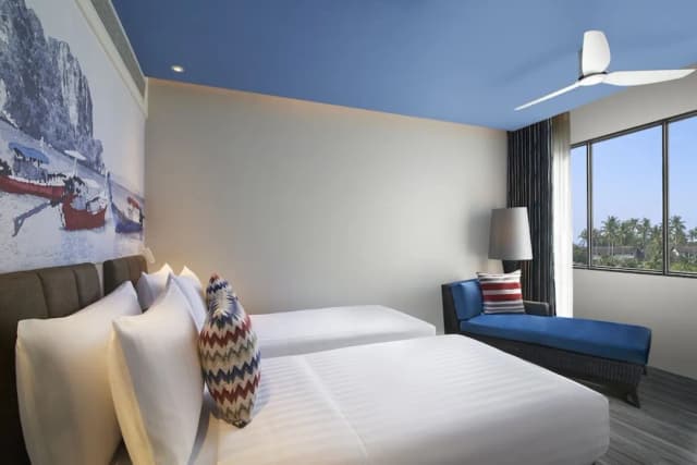 普吉島歐佐飯店-高級客房, 2 張單人床-10