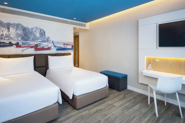 普吉島歐佐飯店-高級客房, 2 張單人床-1