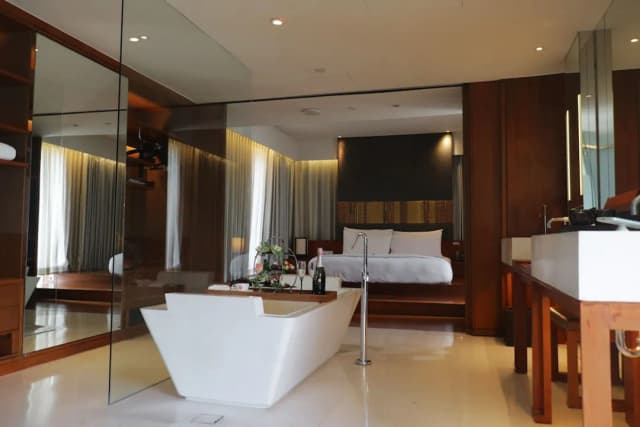 曼谷漢沙酒店-Vertigo suite-5