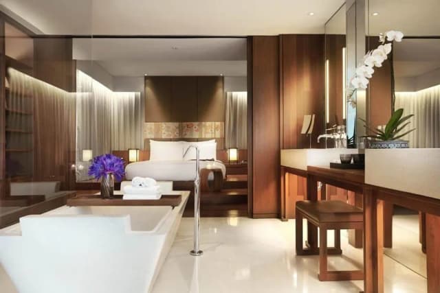 曼谷漢沙酒店-Vertigo suite-1