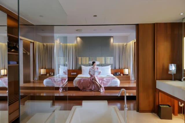 曼谷漢沙酒店-Vertigo suite-6