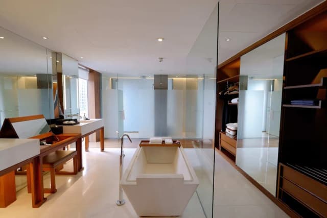 曼谷漢沙酒店-Vertigo suite-8