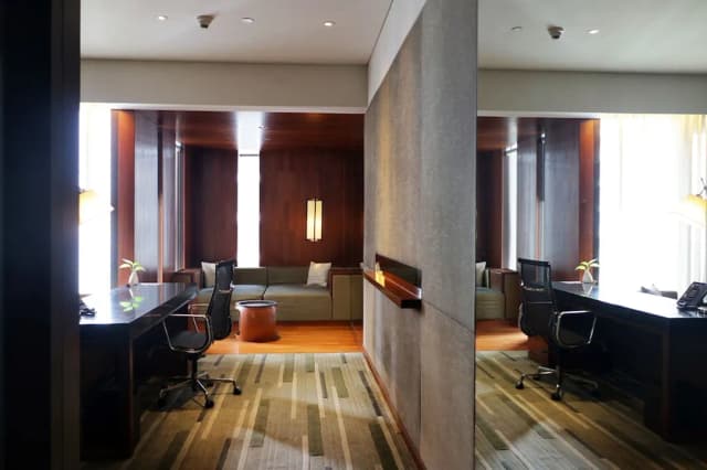 曼谷漢沙酒店-Edge Suite-4