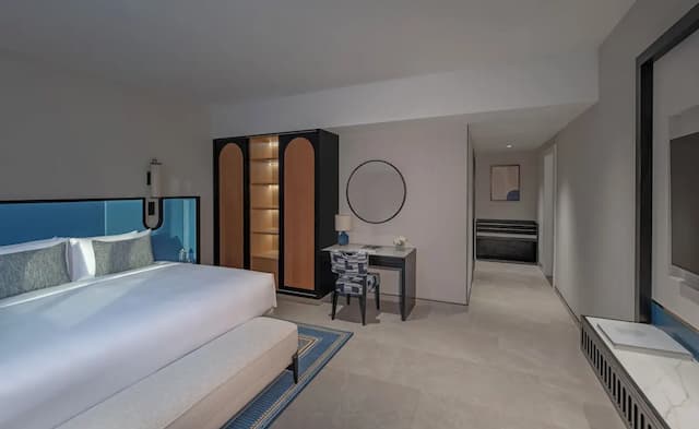 オークス イブン バットゥータ ゲート ドバイ-Private Pool Terrace Suite, Newly Renovated, Evening Drinks & Canapes Section, Free Shuttle To Beach-2