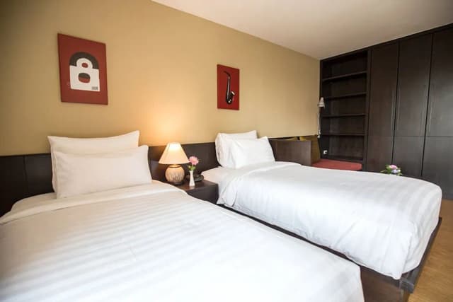 北門拉查約廷飯店-開放式客房-5