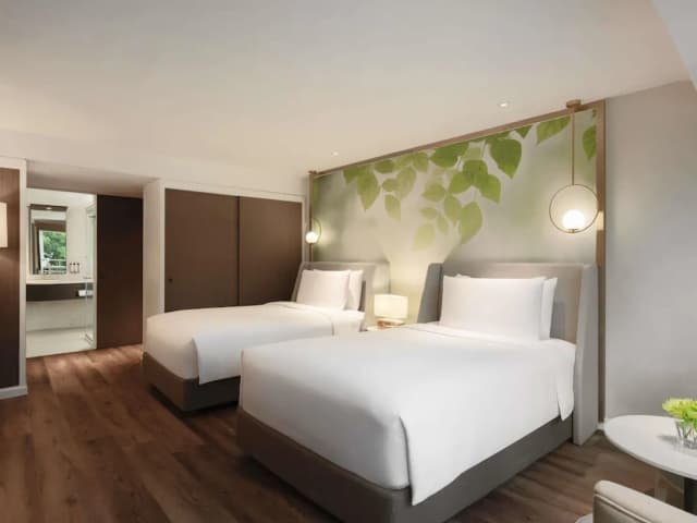 曼谷瑞享 BDMS 健康度假村-豪華客房, 2 張單人床-7