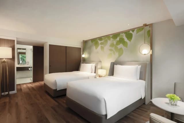 曼谷瑞享 BDMS 健康度假村-豪華客房, 2 張單人床-1