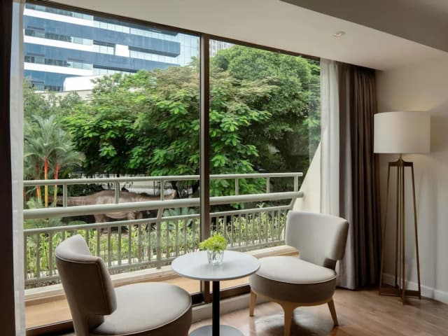 曼谷瑞享 BDMS 健康度假村-豪華客房, 2 張單人床-9