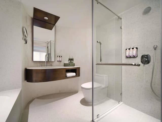 曼谷瑞享 BDMS 健康度假村-豪華客房, 1 張特大雙人床-9