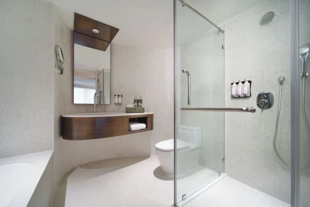 曼谷瑞享 BDMS 健康度假村-豪華客房, 1 張特大雙人床-4