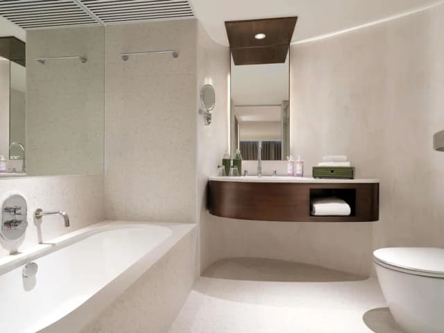 曼谷瑞享 BDMS 健康度假村-豪華客房, 1 張特大雙人床-10