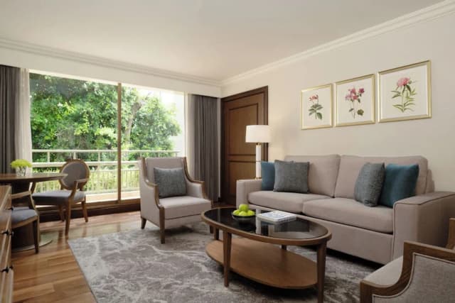 曼谷瑞享 BDMS 健康度假村-套房, 1 張特大雙人床 (Wellness)-1