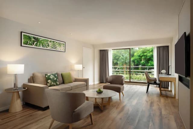 曼谷瑞享 BDMS 健康度假村-家庭套房, 1 張特大雙人床-3