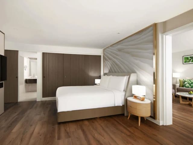 曼谷瑞享 BDMS 健康度假村-家庭套房, 1 張特大雙人床-13