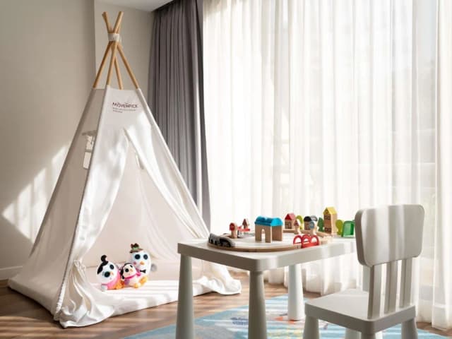 曼谷瑞享 BDMS 健康度假村-家庭套房, 1 張特大雙人床-9