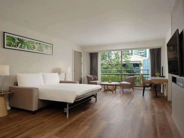 曼谷瑞享 BDMS 健康度假村-家庭套房, 1 張特大雙人床-8