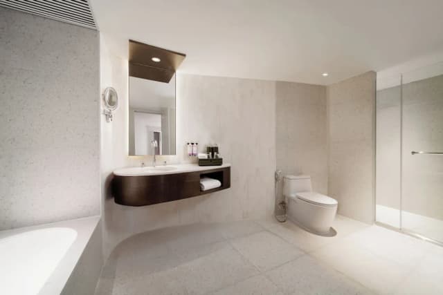 曼谷瑞享 BDMS 健康度假村-家庭套房, 1 張特大雙人床-5