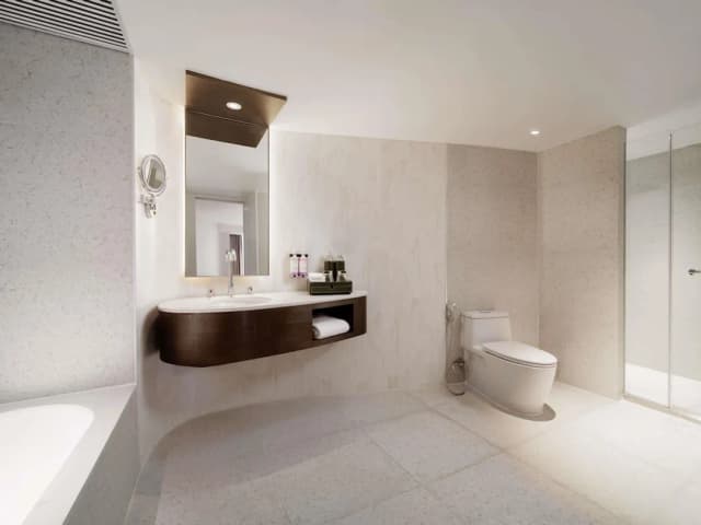 曼谷瑞享 BDMS 健康度假村-家庭套房, 1 張特大雙人床-12