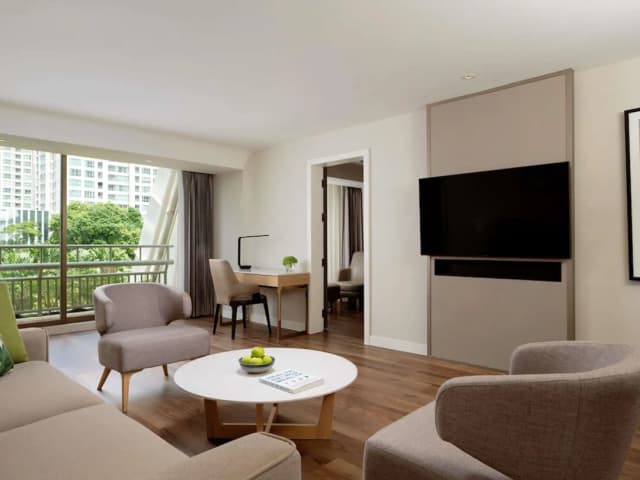 曼谷瑞享 BDMS 健康度假村-家庭套房, 1 張特大雙人床-7