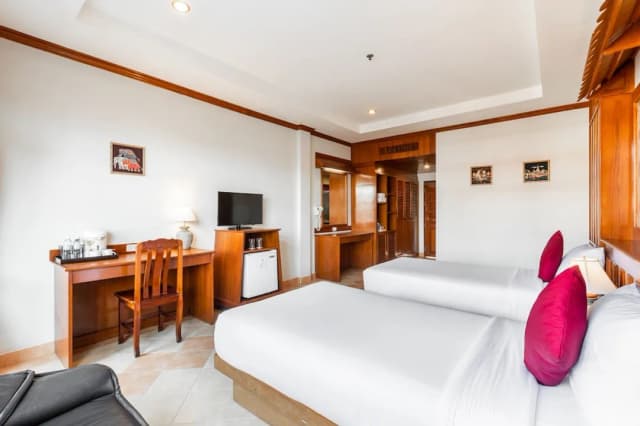 Tony Resort-华丽客房, 泳池景观-4