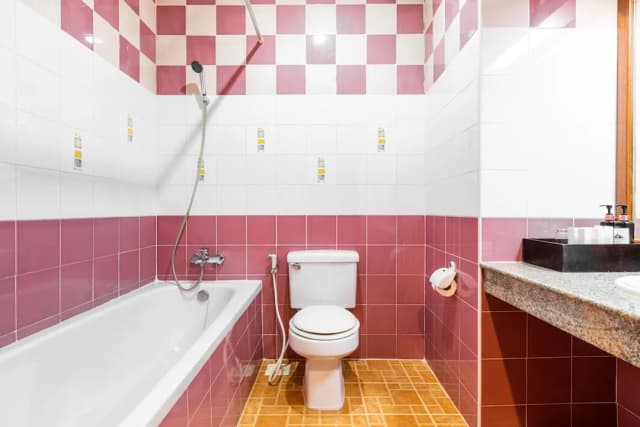 Tony Resort-华丽客房, 泳池景观-7