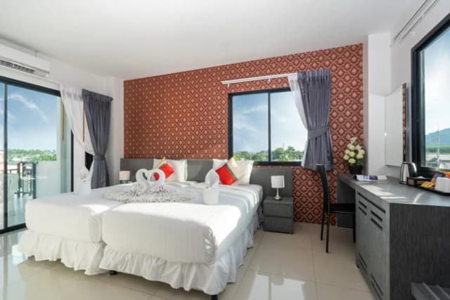 The Thames Pool Access Resort SHA+-Grand Deluxe Room-1