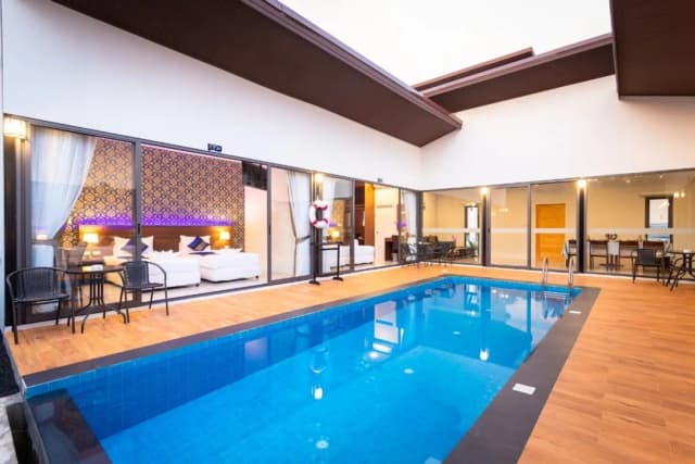 The Thames Pool Access Resort SHA+-家庭別墅, 4 間臥室, 私人泳池-1