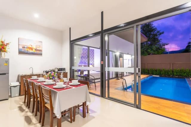 The Thames Pool Access Resort SHA+-家庭別墅, 4 間臥室, 私人泳池-13