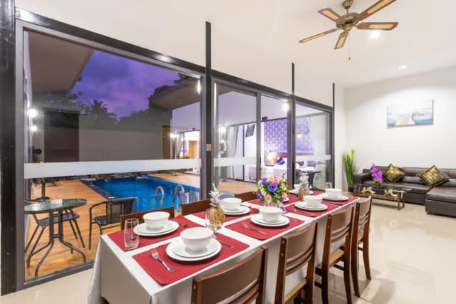 The Thames Pool Access Resort SHA+-家庭別墅, 4 間臥室, 私人泳池-15