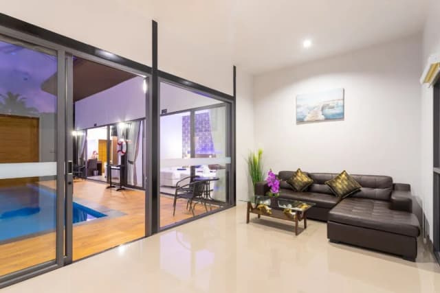 The Thames Pool Access Resort SHA+-家庭別墅, 4 間臥室, 私人泳池-21