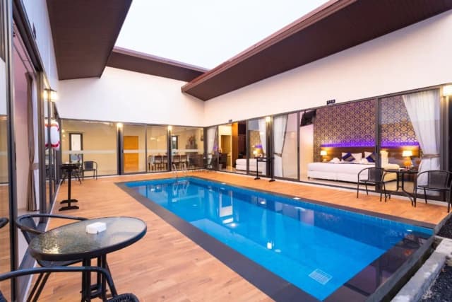 The Thames Pool Access Resort SHA+-家庭別墅, 4 間臥室, 私人泳池-22