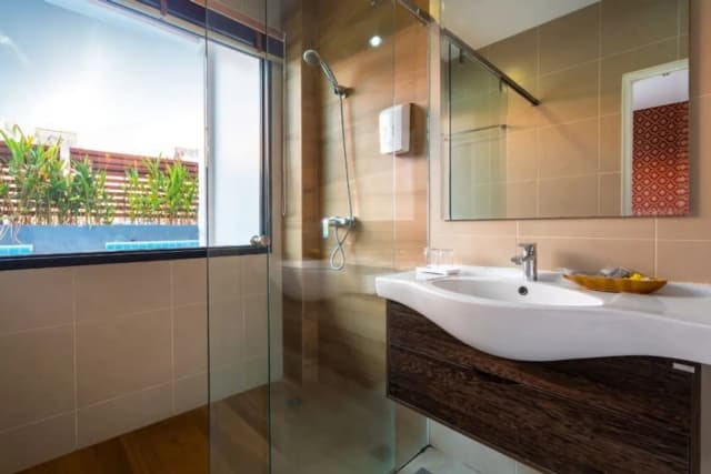 The Thames Pool Access Resort SHA+-Deluxe Twin Room with Pool Access-14