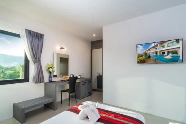 The Thames Pool Access Resort SHA+-Deluxe Twin Room With Pool View-2