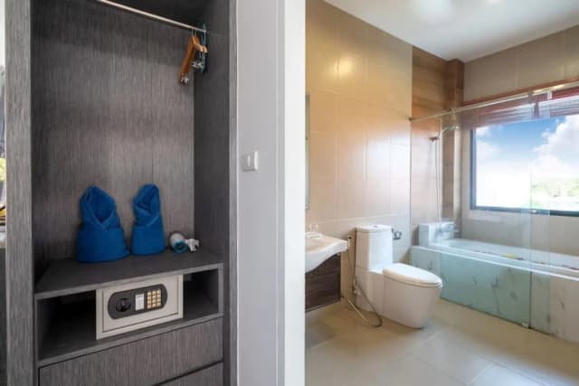The Thames Pool Access Resort SHA+-Deluxe Twin Room With Pool View-6
