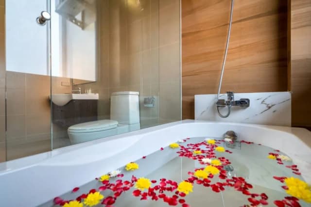 The Thames Pool Access Resort SHA+-Deluxe Twin Room With Pool View-9