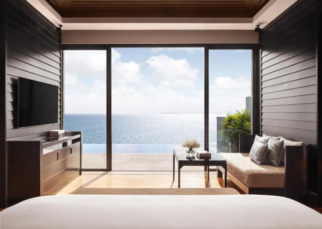 蘇美島康萊德酒店-別墅, 1 間臥室, 海景 (Infinity Pool)-1