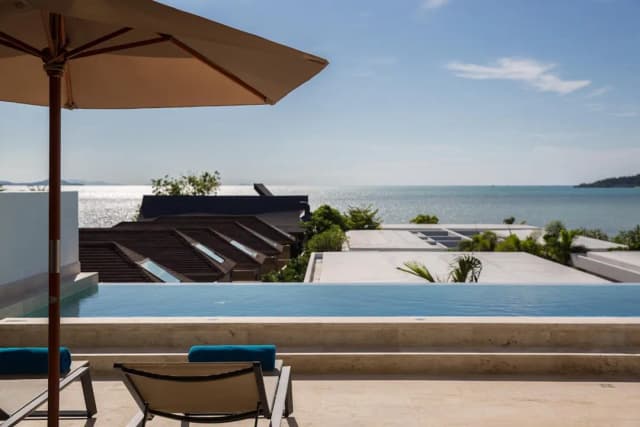 Skye Beach Hotel-1 Bedroom Sea View Pool Suite-5