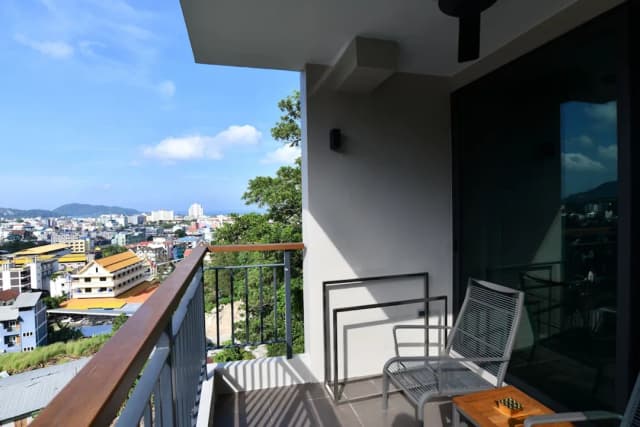 普吉島芭東海灘天空景觀度假村 - SHA Extra Plus 認證-套房, 1 間臥室, 泳池景觀-8