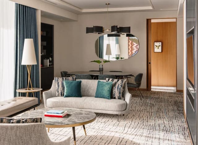 曼谷金普頓玫蘭飯店 - IHG 旗下飯店-家庭套房, 2 間臥室-1